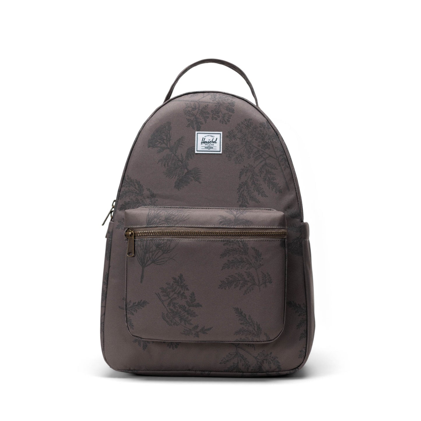 Toprak Boz Kahve Herschel Nova Su İtici Kumaş Sırt Çantası, 14" Laptop Uyumlu, 18 L
