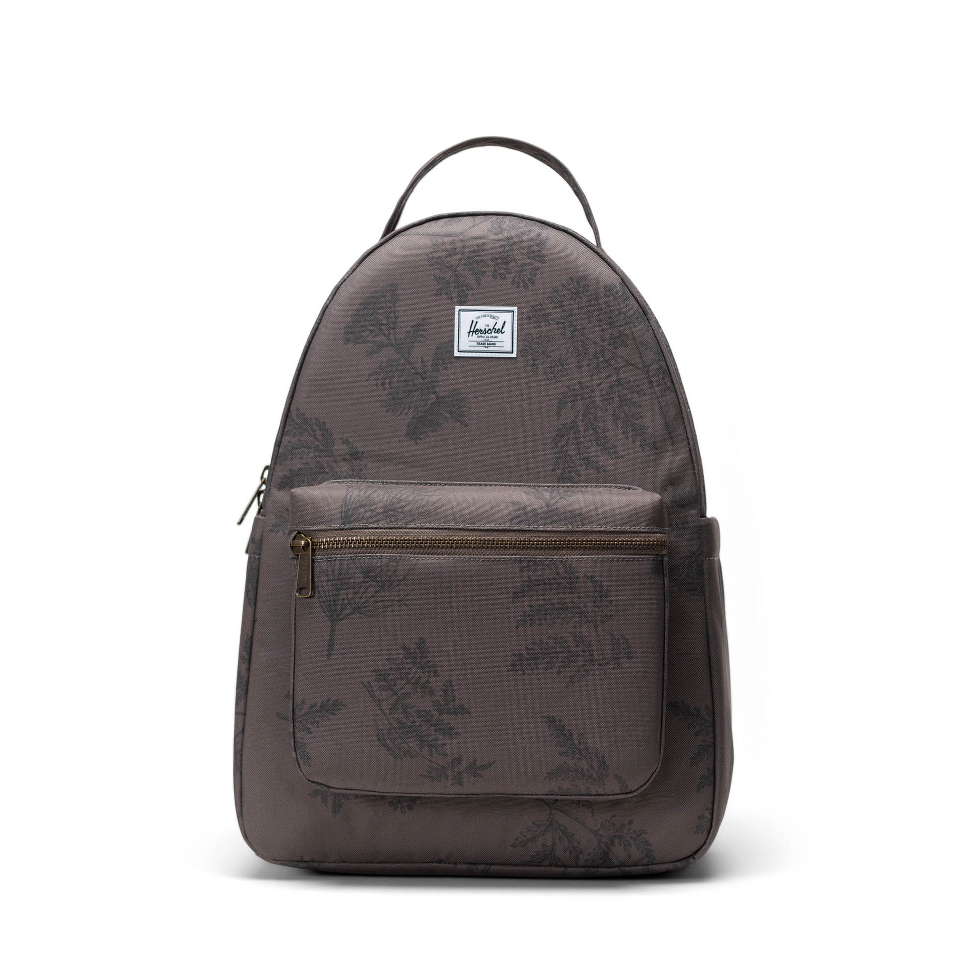 Toprak Boz Kahve Herschel Nova Su İtici Kumaş Sırt Çantası, 14" Laptop Uyumlu, 18 L