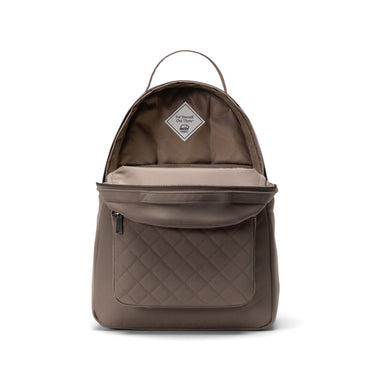 Vizon Kapitone Herschel Nova Su İtici Kumaş Sırt Çantası, 14" Laptop Uyumlu, 18 L