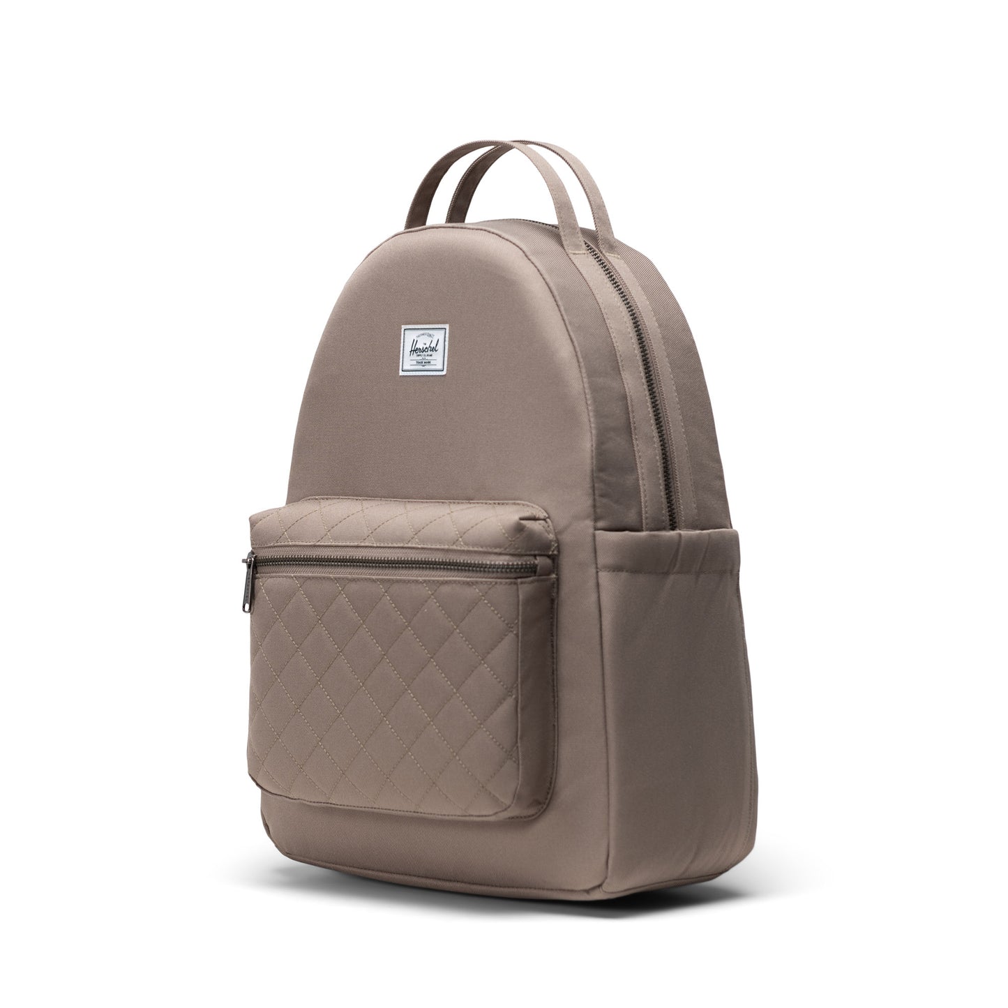 Vizon Kapitone Herschel Nova Su İtici Kumaş Sırt Çantası, 14" Laptop Uyumlu, 18 L