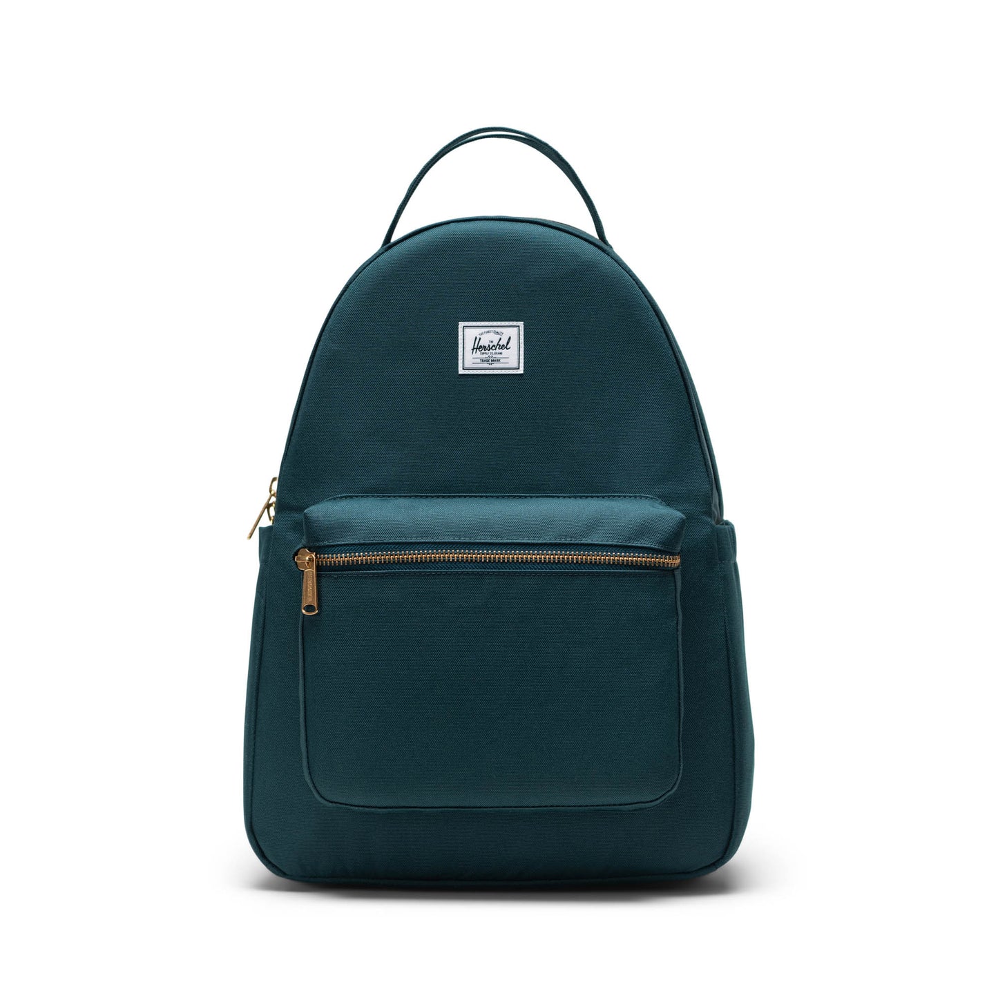 Petrol Mavisi Herschel Nova Su İtici Kumaş Sırt Çantası, 14" Laptop Uyumlu, 18 L
