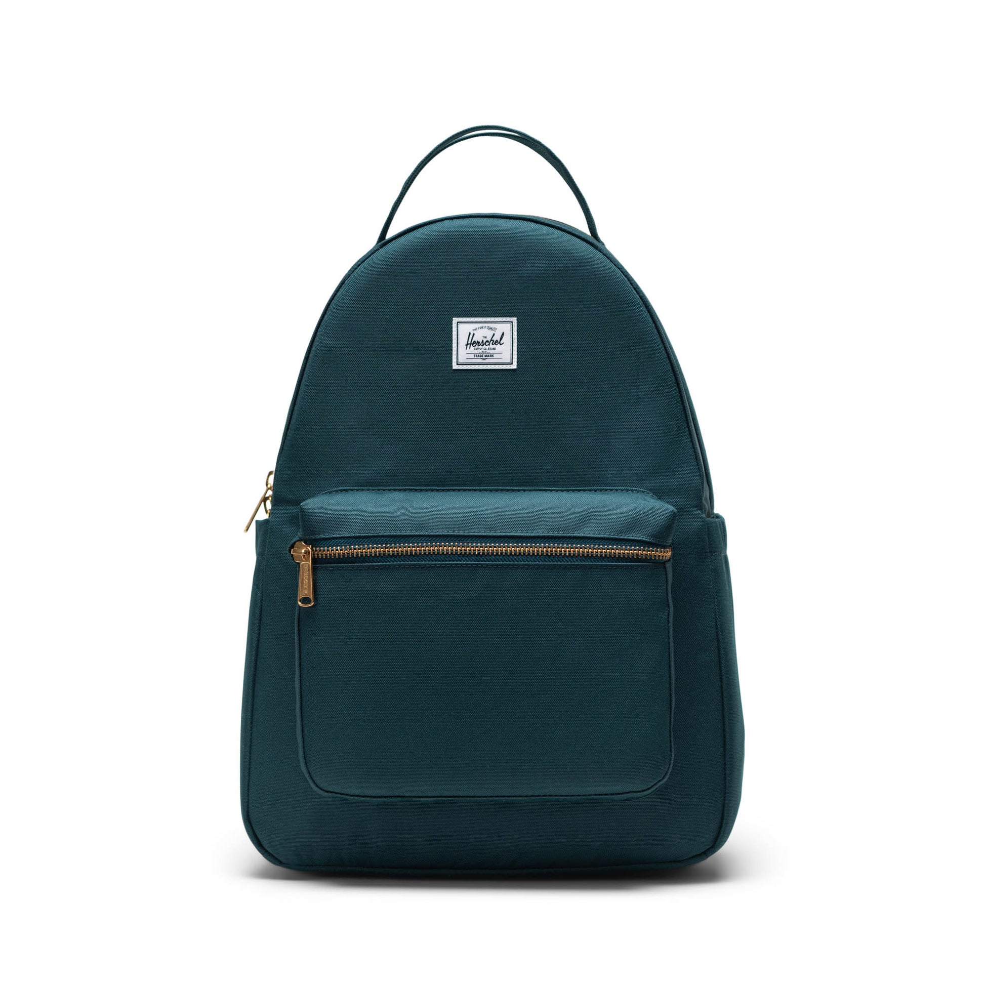 Petrol Mavisi Herschel Nova Su İtici Kumaş Sırt Çantası, 14" Laptop Uyumlu, 18 L