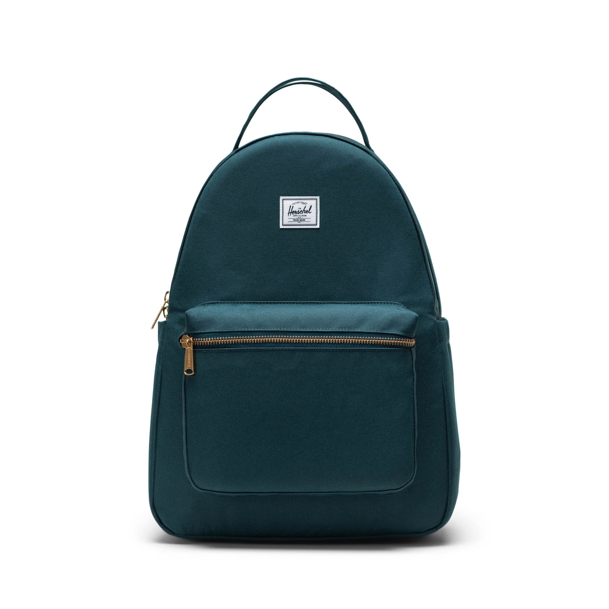 Petrol Mavisi Herschel Nova Su İtici Kumaş Sırt Çantası, 14" Laptop Uyumlu, 18 L
