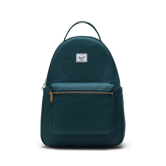 Petrol Mavisi Herschel Nova Su İtici Kumaş Sırt Çantası, 14" Laptop Uyumlu, 18 L