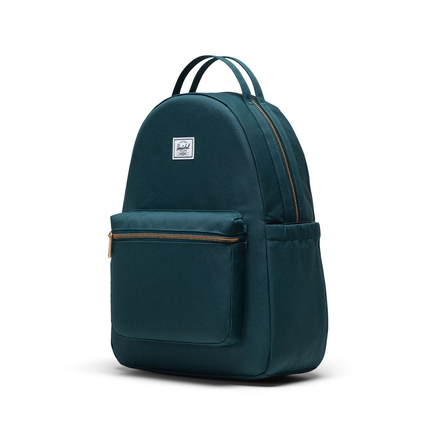 Petrol Mavisi Herschel Nova Su İtici Kumaş Sırt Çantası, 14" Laptop Uyumlu, 18 L