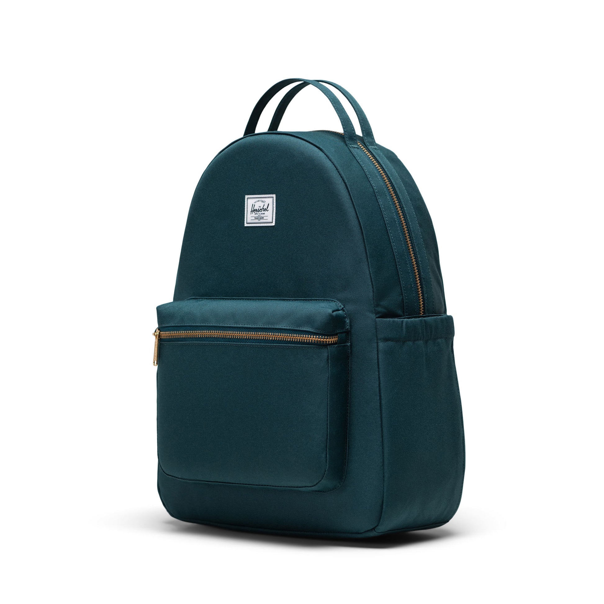 Petrol Mavisi Herschel Nova Su İtici Kumaş Sırt Çantası, 14" Laptop Uyumlu, 18 L