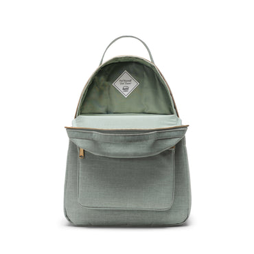 Kırçıllı Mint Yeşili Herschel Nova Su İtici Kumaş Sırt Çantası, 14" Laptop Uyumlu, 18 L
