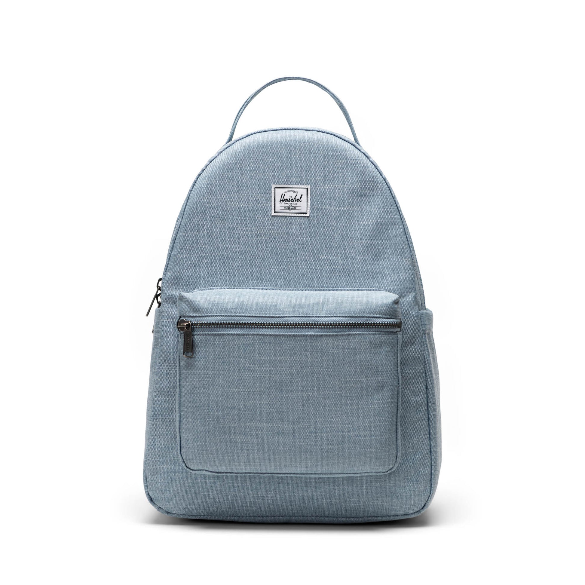 Kırçıllı Bebek Mavisi Herschel Nova Su İtici Kumaş Sırt Çantası, 14" Laptop Uyumlu, 18 L