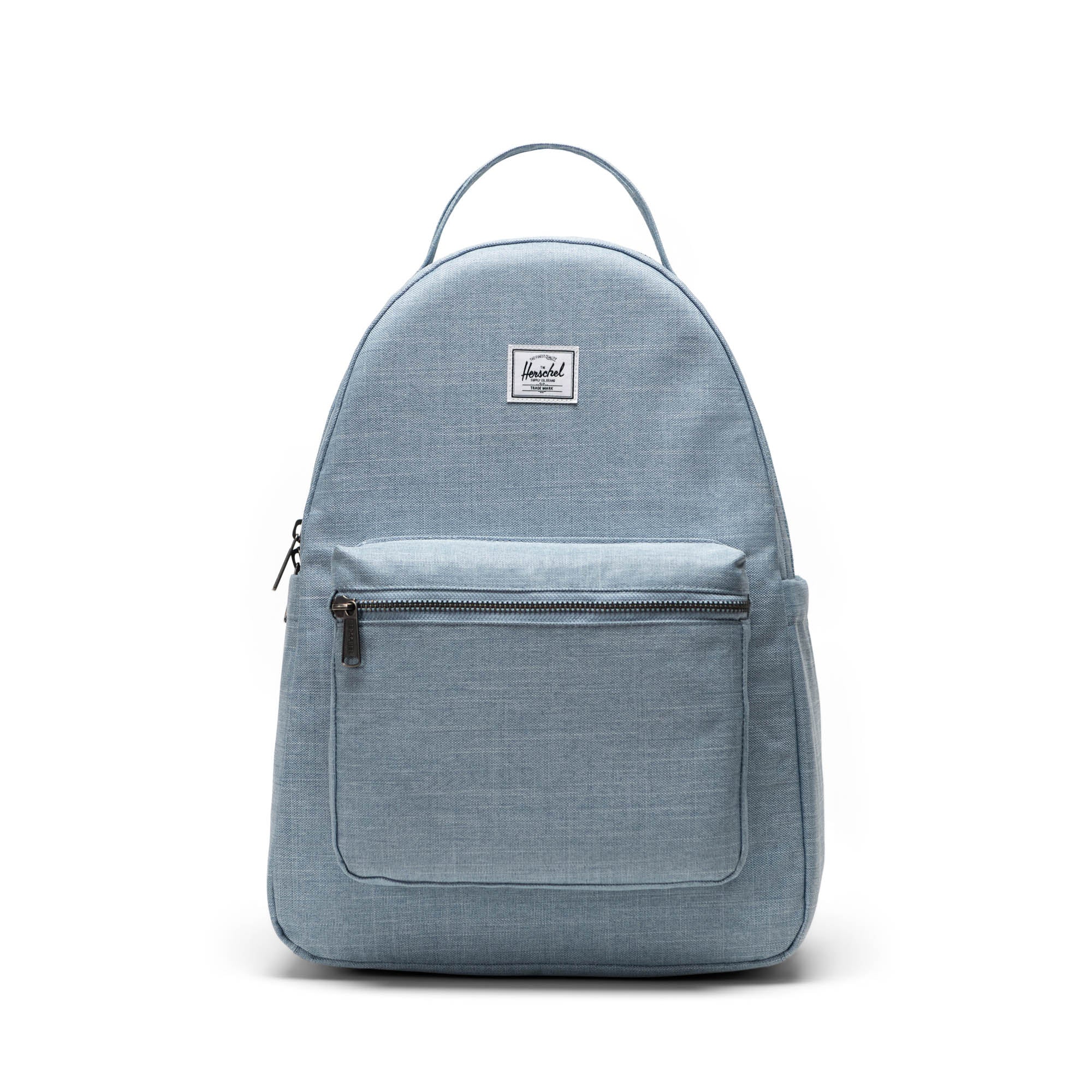 Kırçıllı Bebek Mavisi Herschel Nova Su İtici Kumaş Sırt Çantası, 14" Laptop Uyumlu, 18 L