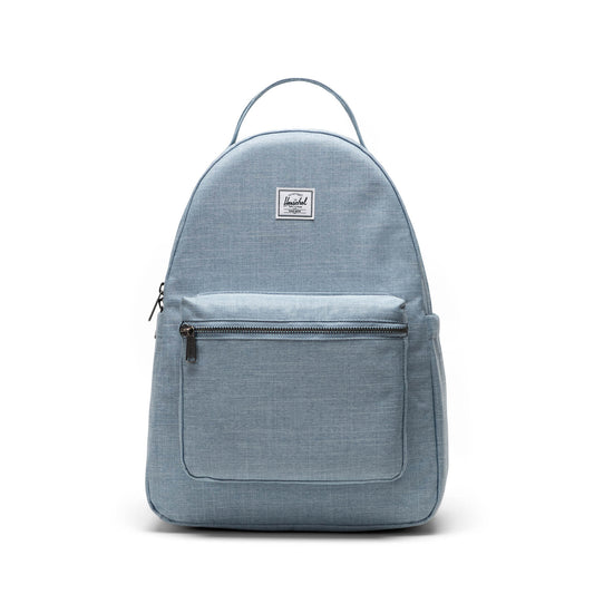 Kırçıllı Bebek Mavisi Herschel Nova Su İtici Kumaş Sırt Çantası, 14" Laptop Uyumlu, 18 L