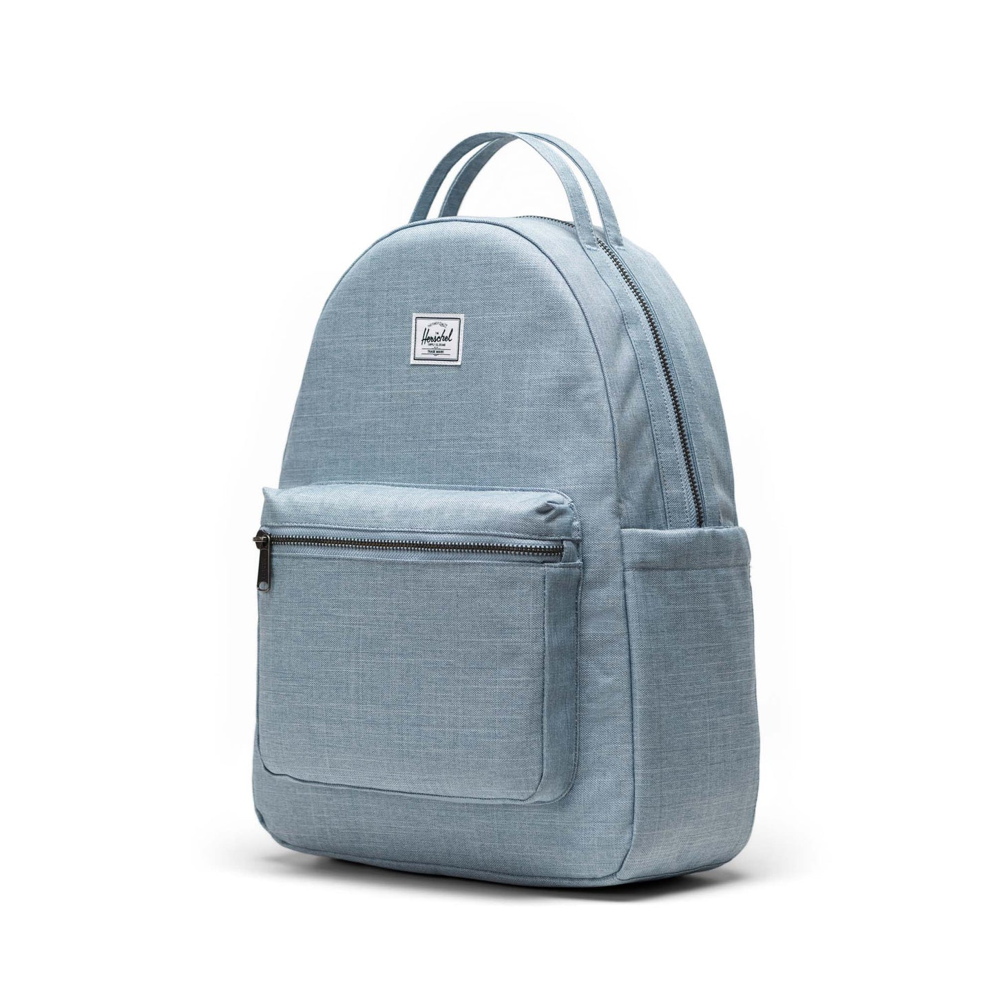 Kırçıllı Bebek Mavisi Herschel Nova Su İtici Kumaş Sırt Çantası, 14" Laptop Uyumlu, 18 L