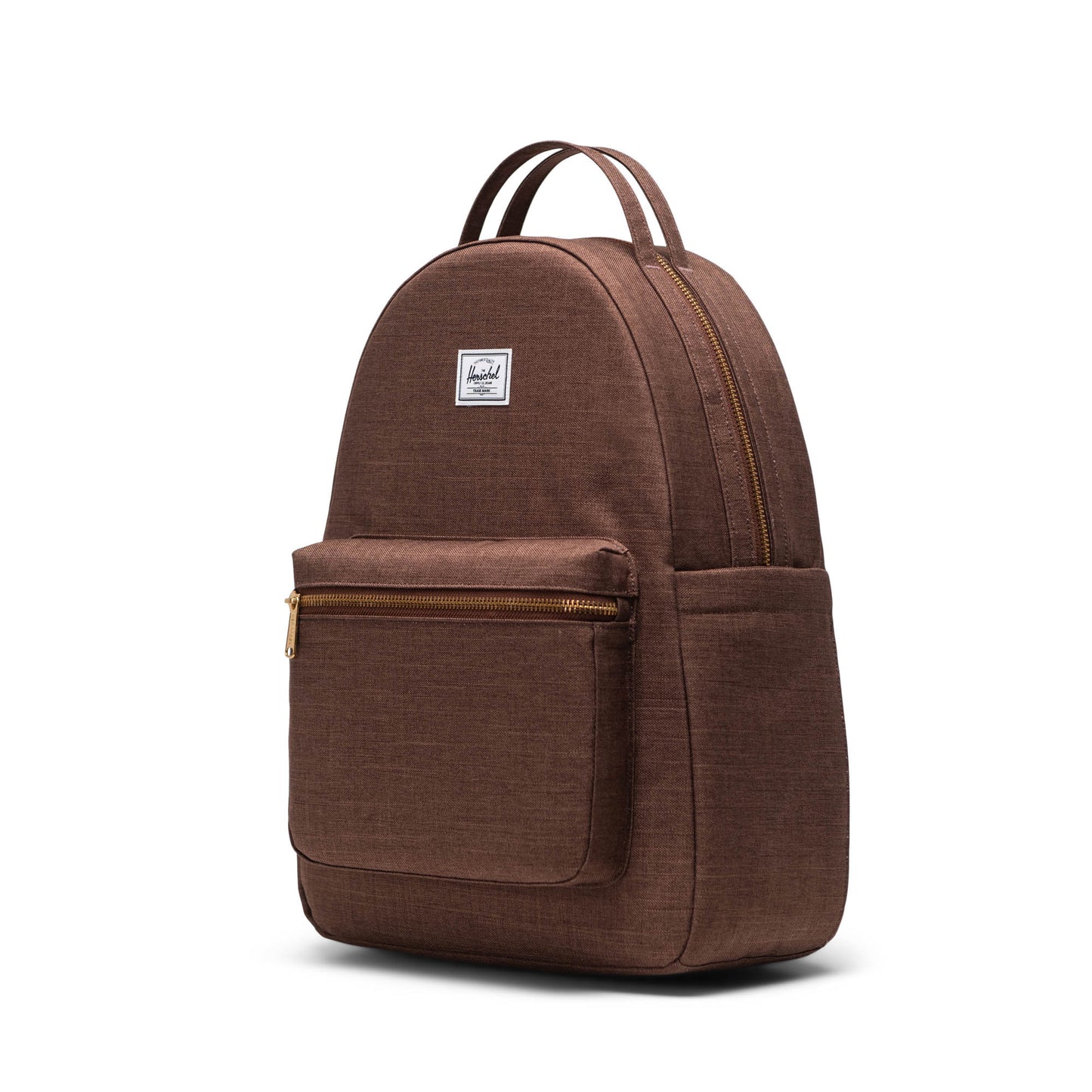 Kırçıllı Acı Kahve Herschel Nova Su İtici Kumaş Sırt Çantası, 14" Laptop Uyumlu, 18 L