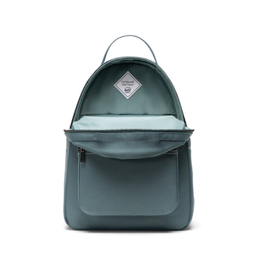 Pastel Adaçayı Herschel Nova Su İtici Kumaş Sırt Çantası, 14" Laptop Uyumlu, 18 L