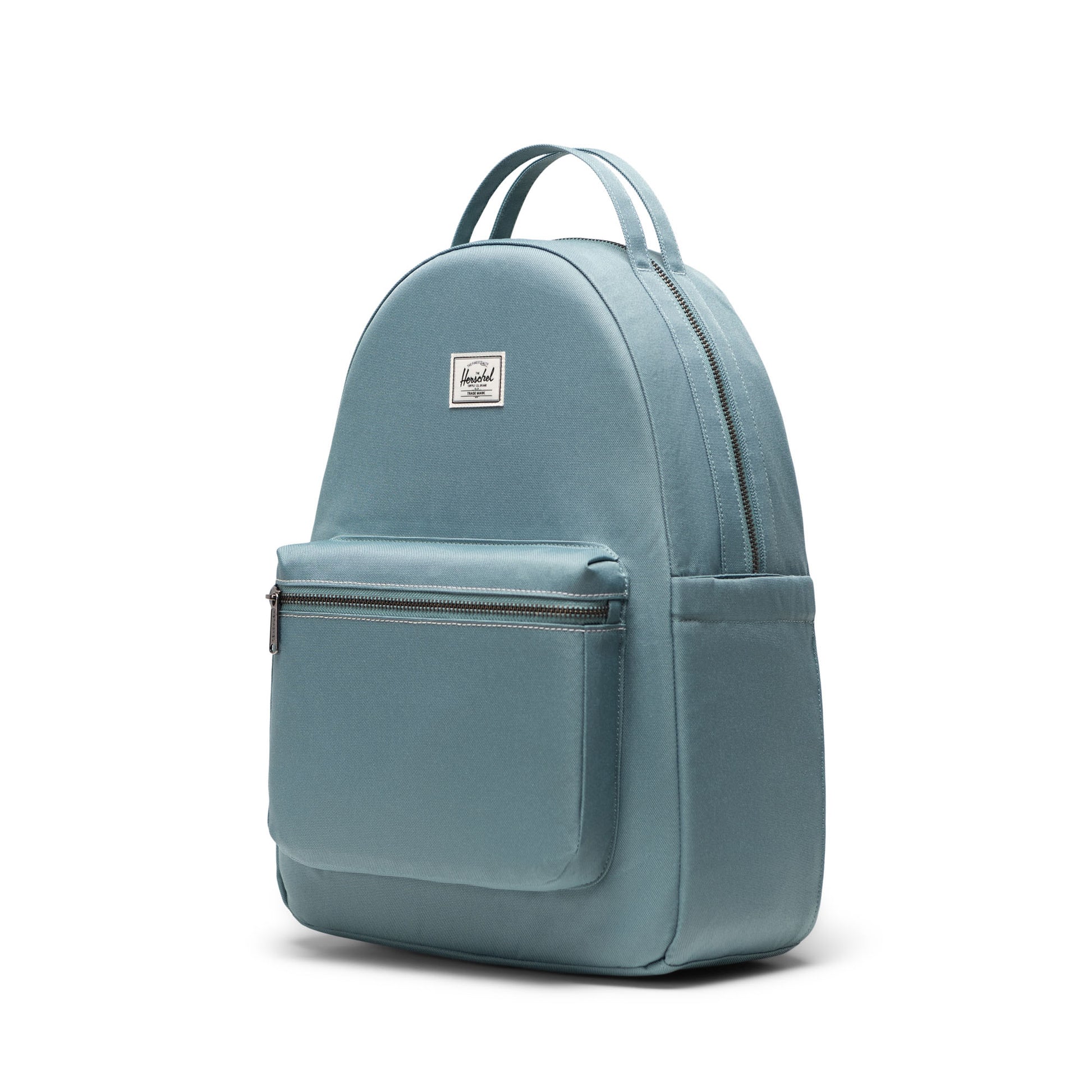 Pastel Adaçayı Herschel Nova Su İtici Kumaş Sırt Çantası, 14" Laptop Uyumlu, 18 L