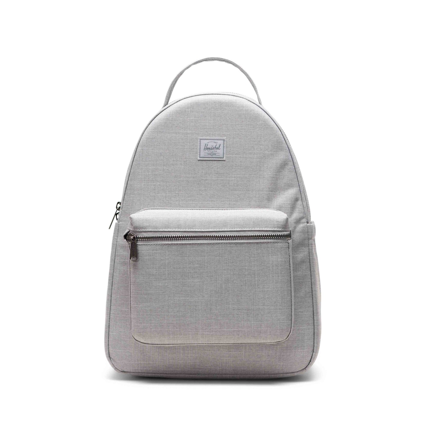 Kırçıllı Keten Gri Herschel Nova Su İtici Kumaş Sırt Çantası, 14" Laptop Uyumlu, 18 L