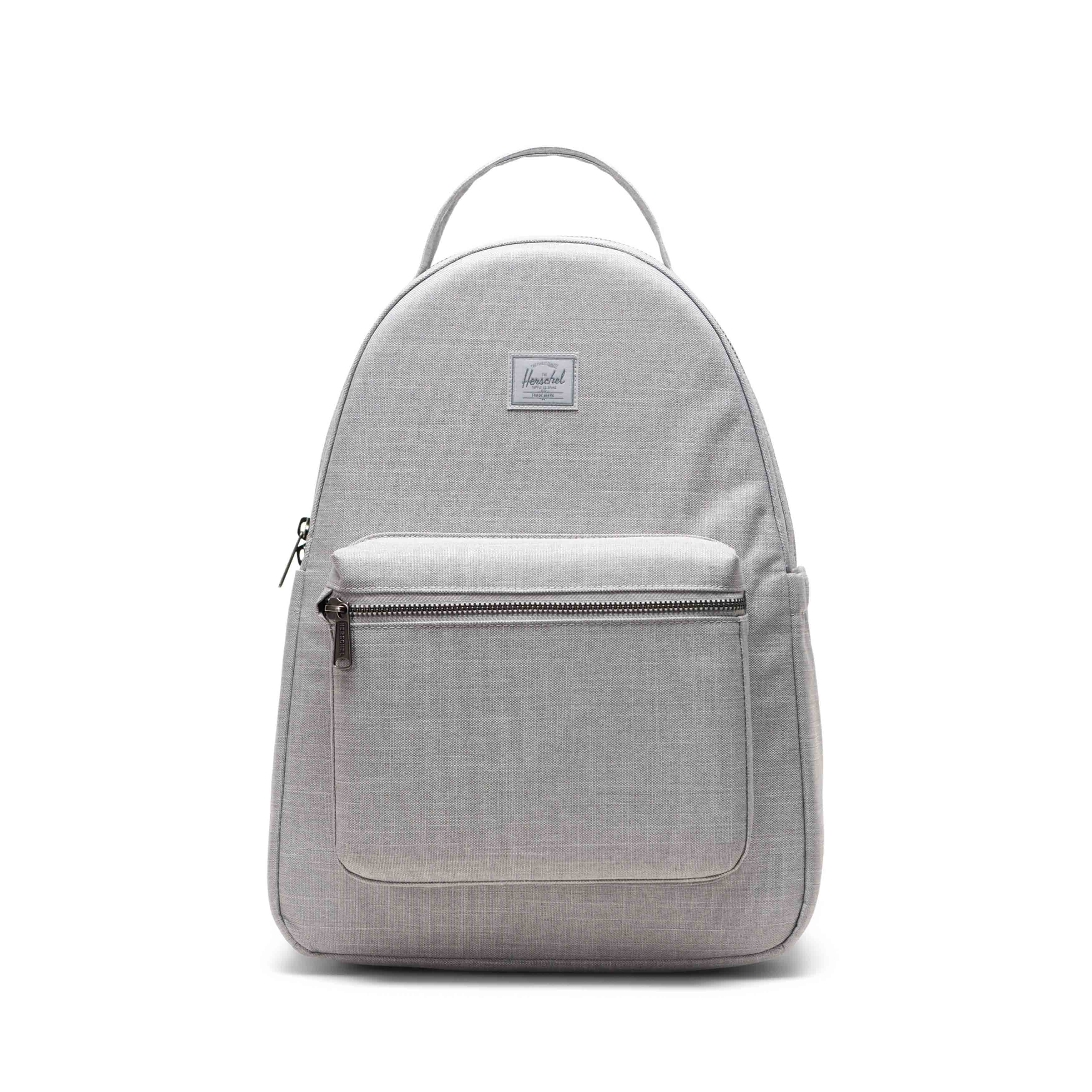 Kırçıllı Keten Gri Herschel Nova Su İtici Kumaş Sırt Çantası, 14" Laptop Uyumlu, 18 L