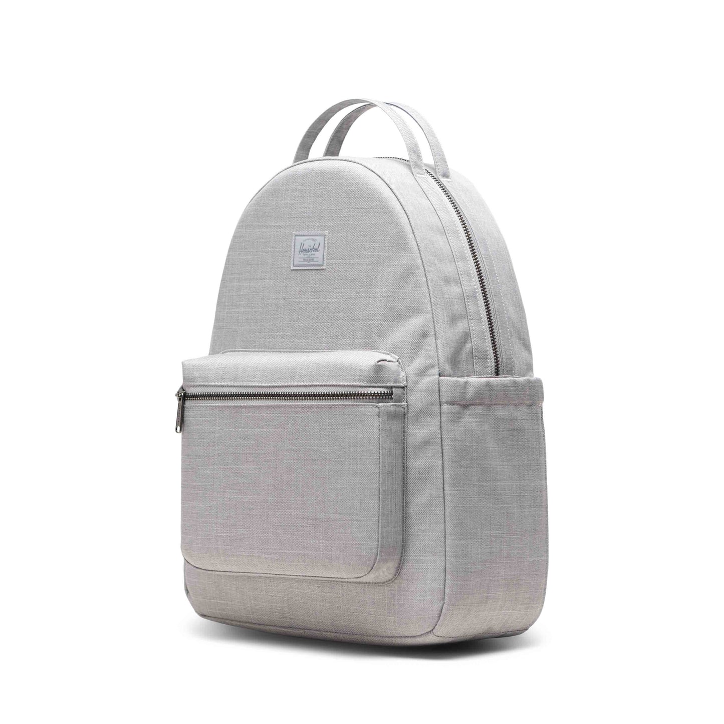 Kırçıllı Keten Gri Herschel Nova Su İtici Kumaş Sırt Çantası, 14" Laptop Uyumlu, 18 L