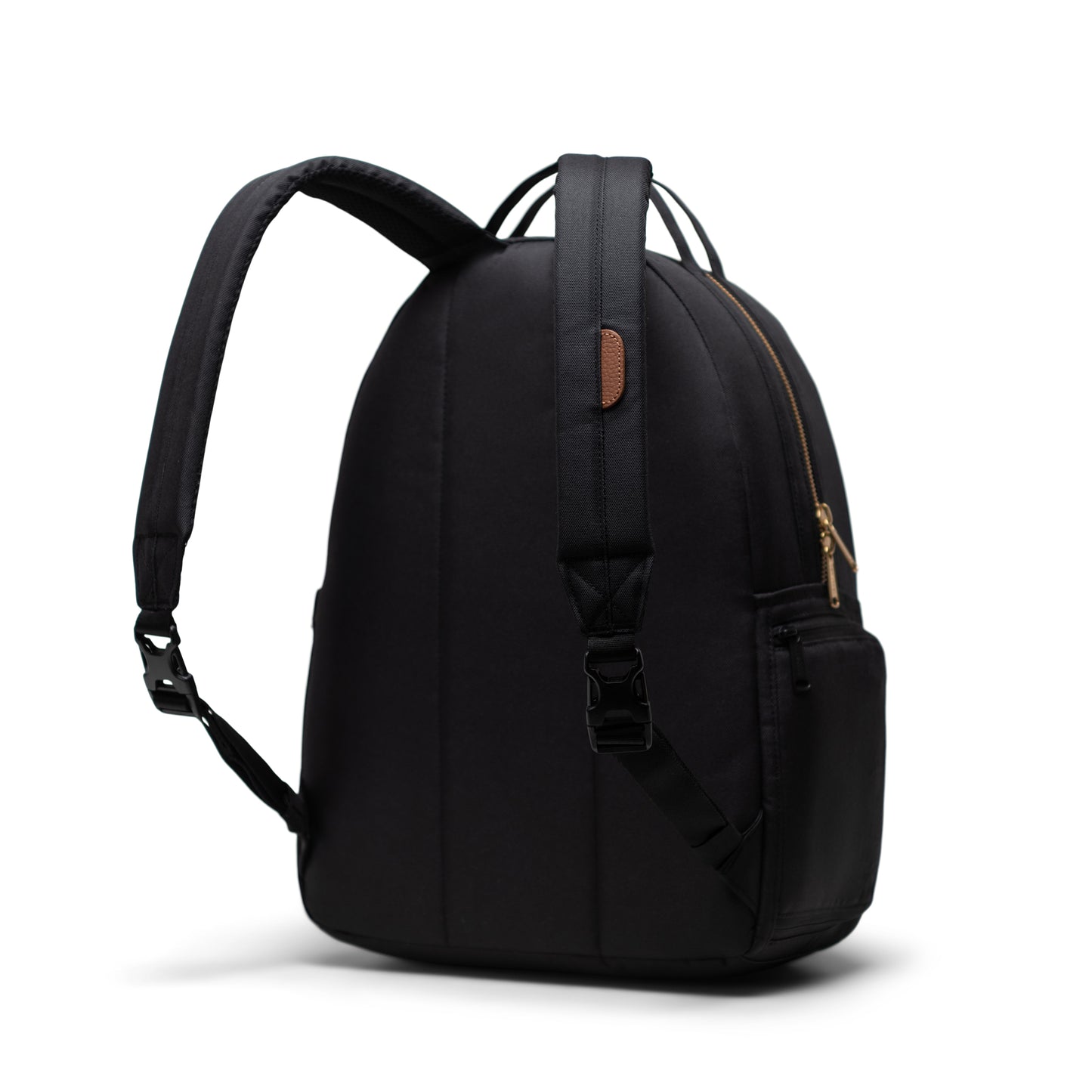 Siyah Herschel Nova Alt Açma Matlı Anne Bebek Sırt Çantası, 14" Laptop Uyumlu, 23 L