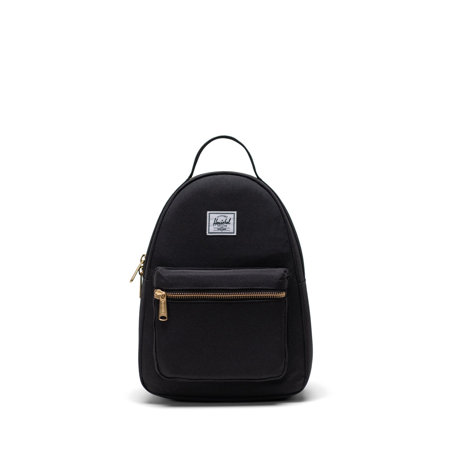 Siyah Herschel Nova Mini Su İtici Kumaş Sırt Çantası, 9 L