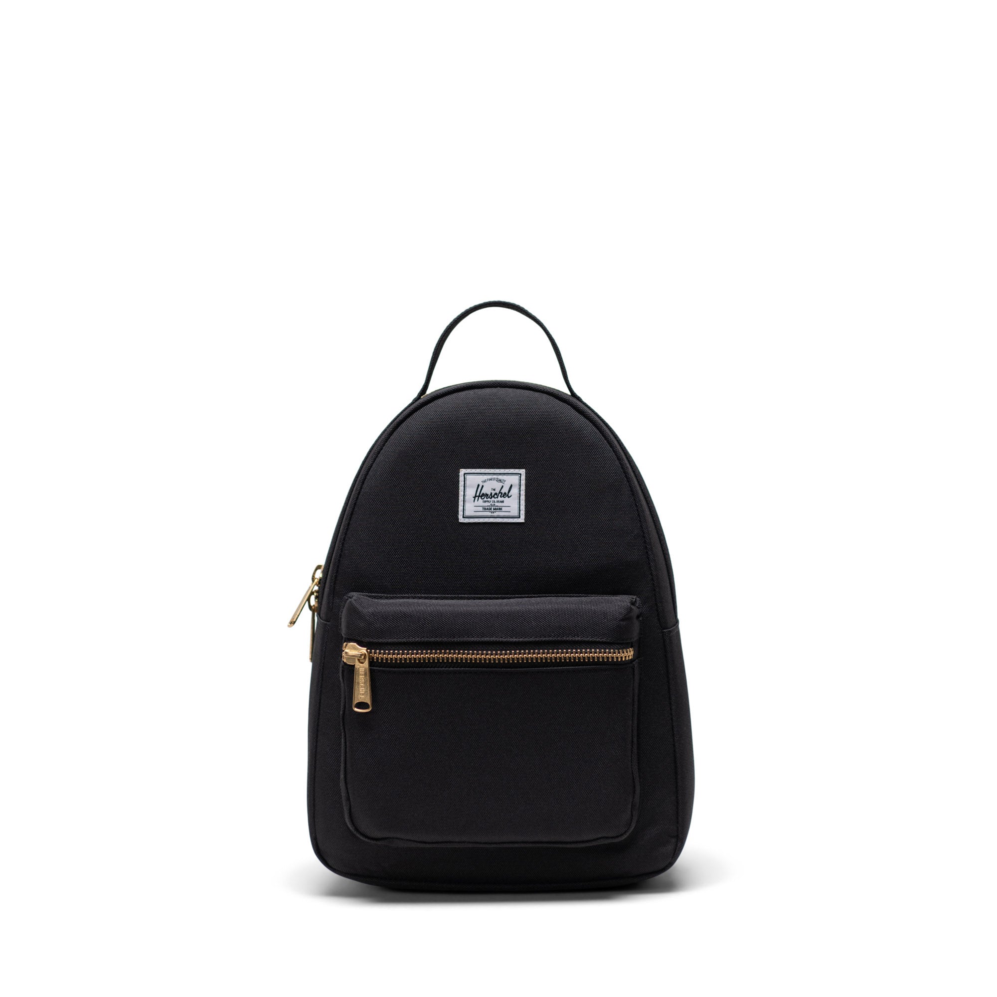 Siyah Herschel Nova Mini Su İtici Kumaş Sırt Çantası, 9 L