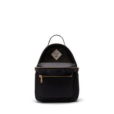 Siyah Herschel Nova Mini Su İtici Kumaş Sırt Çantası, 9 L
