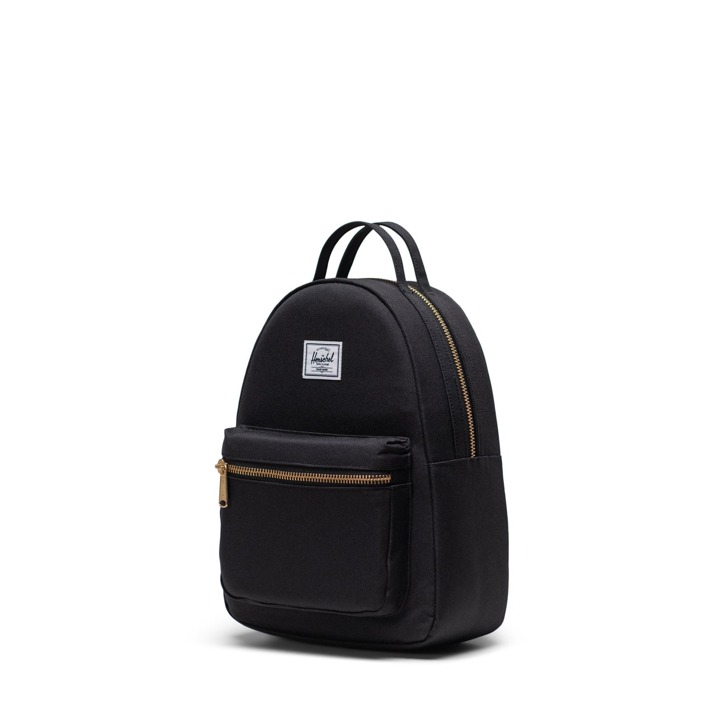Siyah Herschel Nova Mini Su İtici Kumaş Sırt Çantası, 9 L