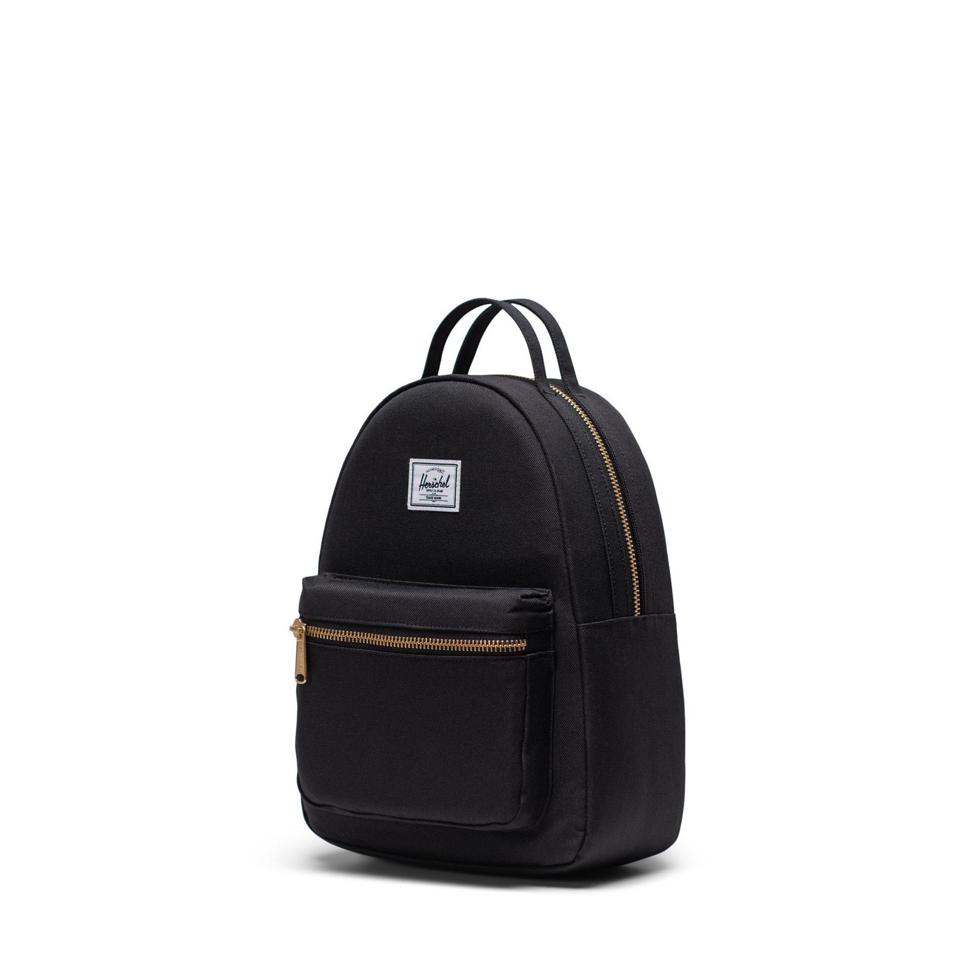 Siyah Herschel Nova Mini Su İtici Kumaş Sırt Çantası, 9 L