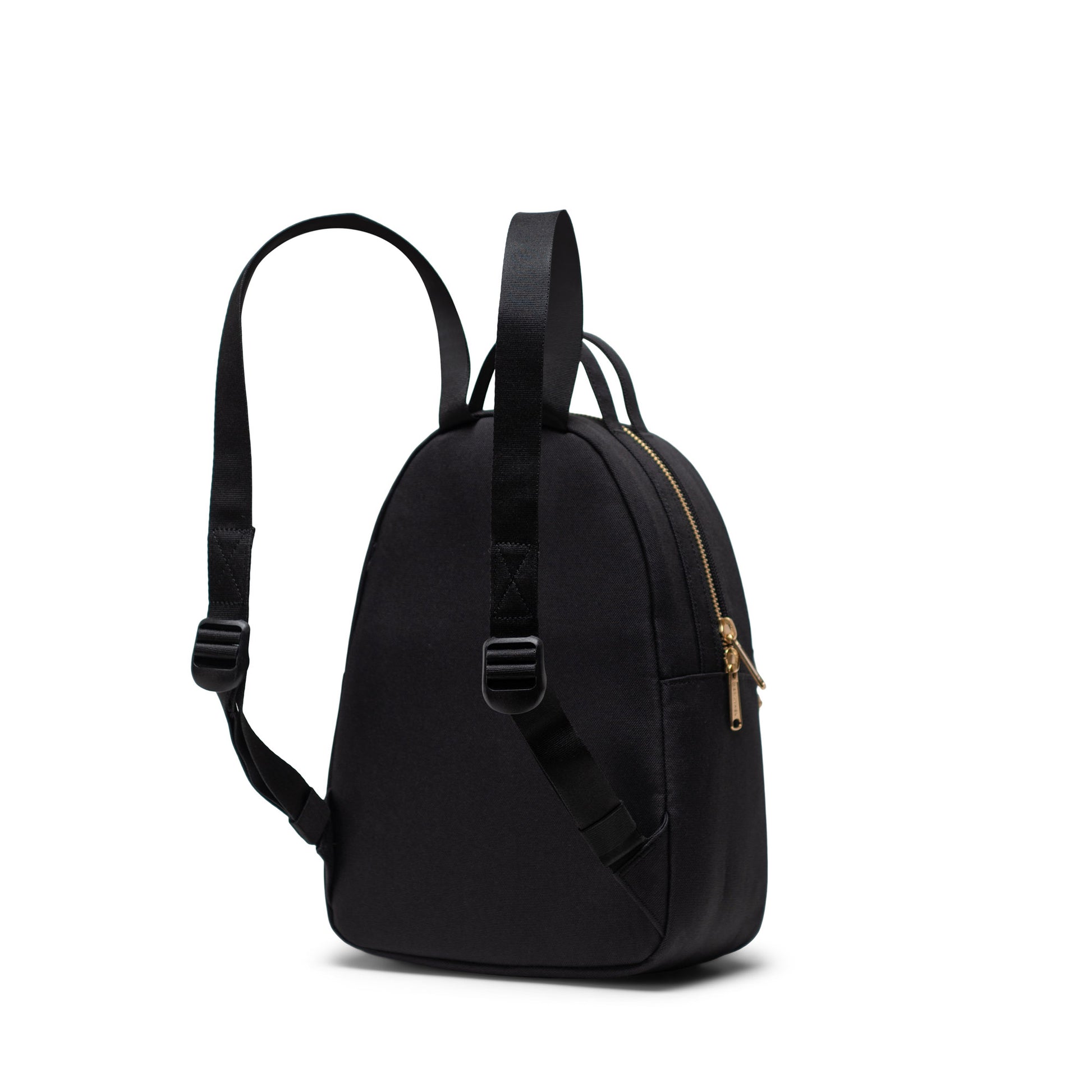 Siyah Herschel Nova Mini Su İtici Kumaş Sırt Çantası, 9 L