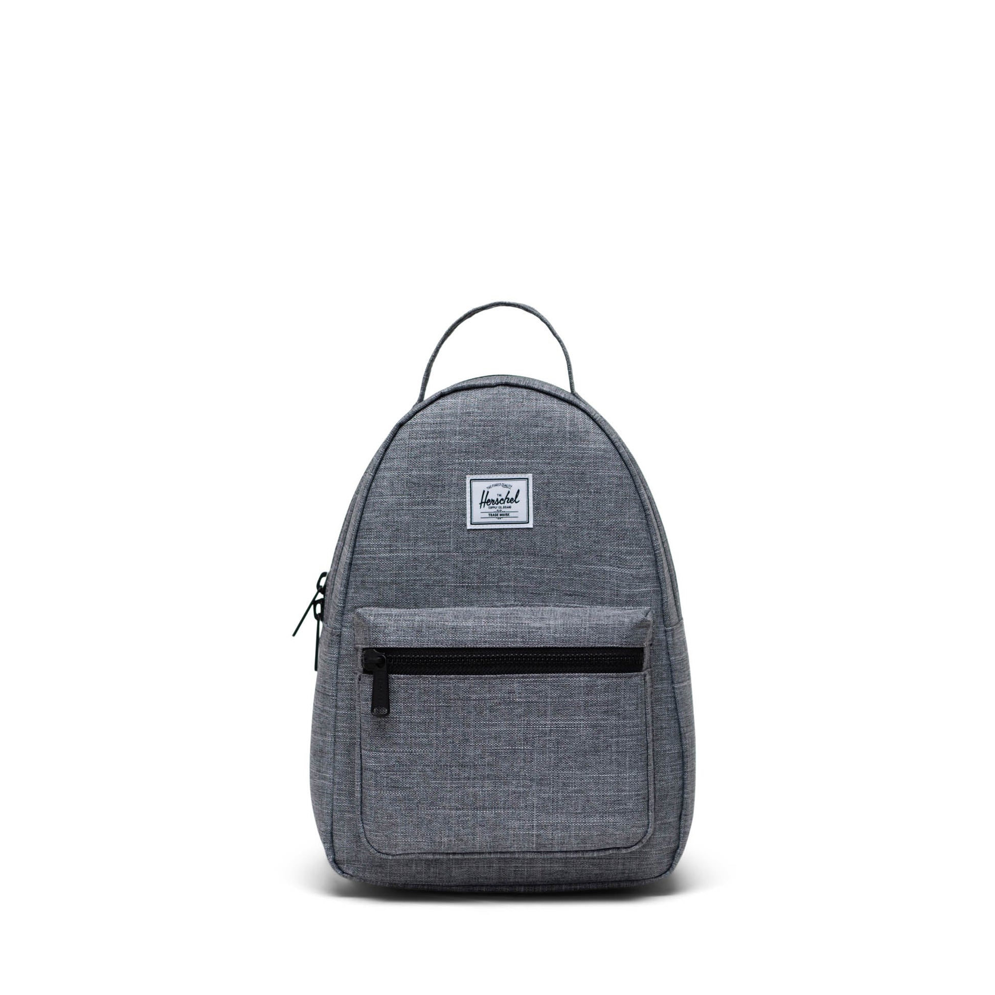 Kırçıllı Antrasit Herschel Nova Mini Su İtici Kumaş Sırt Çantası, 9 L