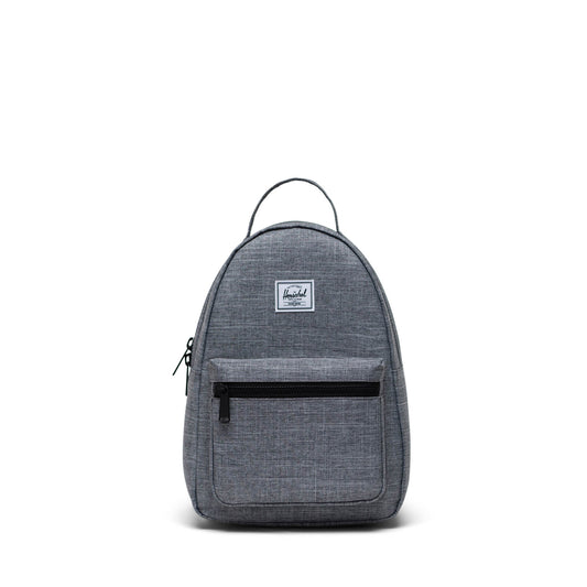 Kırçıllı Antrasit Herschel Nova Mini Su İtici Kumaş Sırt Çantası, 9 L