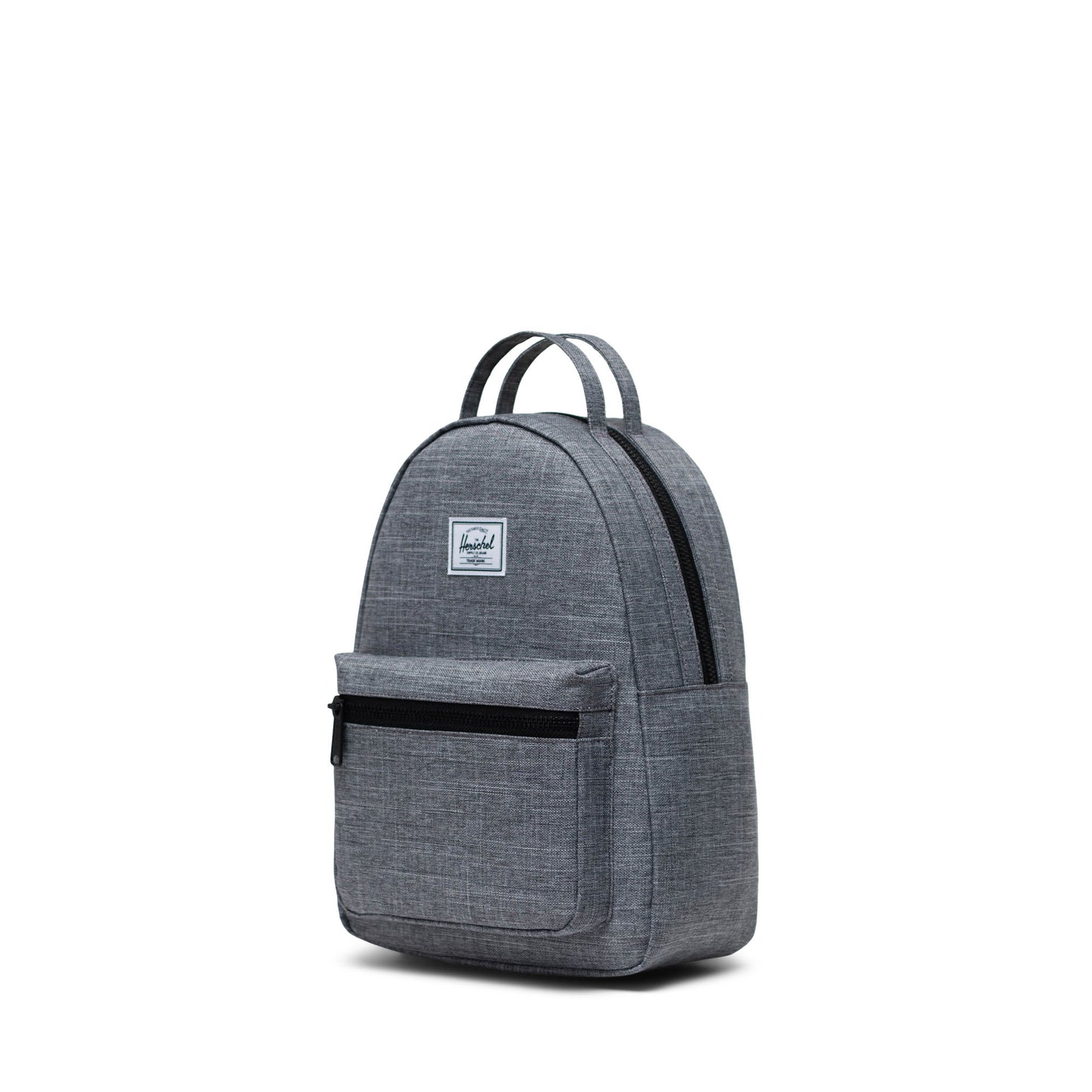 Kırçıllı Antrasit Herschel Nova Mini Su İtici Kumaş Sırt Çantası, 9 L