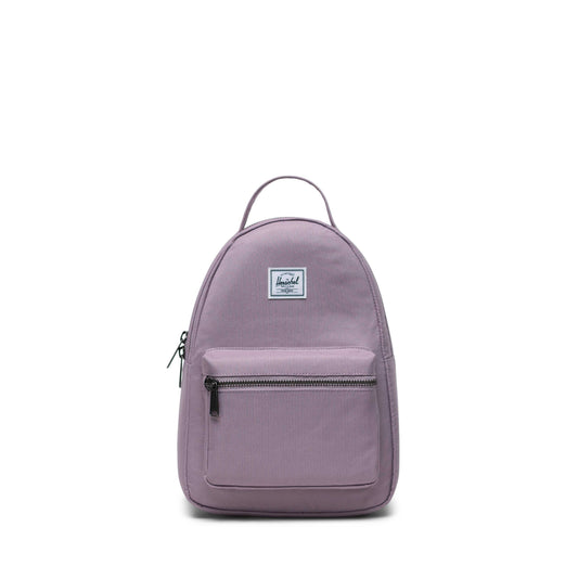 Kumlu Gri Herschel Nova Mini Su İtici Kumaş Sırt Çantası, 9 L