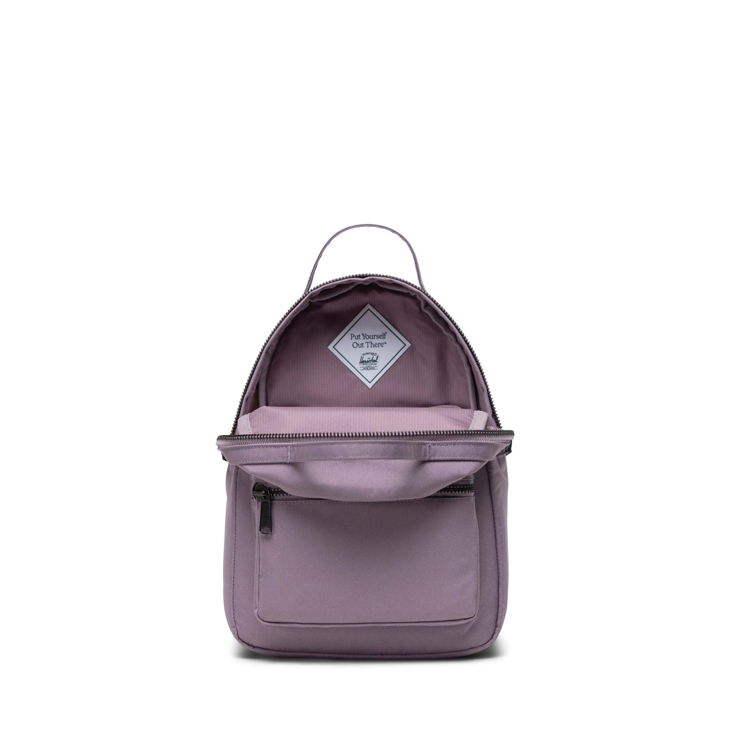 Kumlu Gri Herschel Nova Mini Su İtici Kumaş Sırt Çantası, 9 L