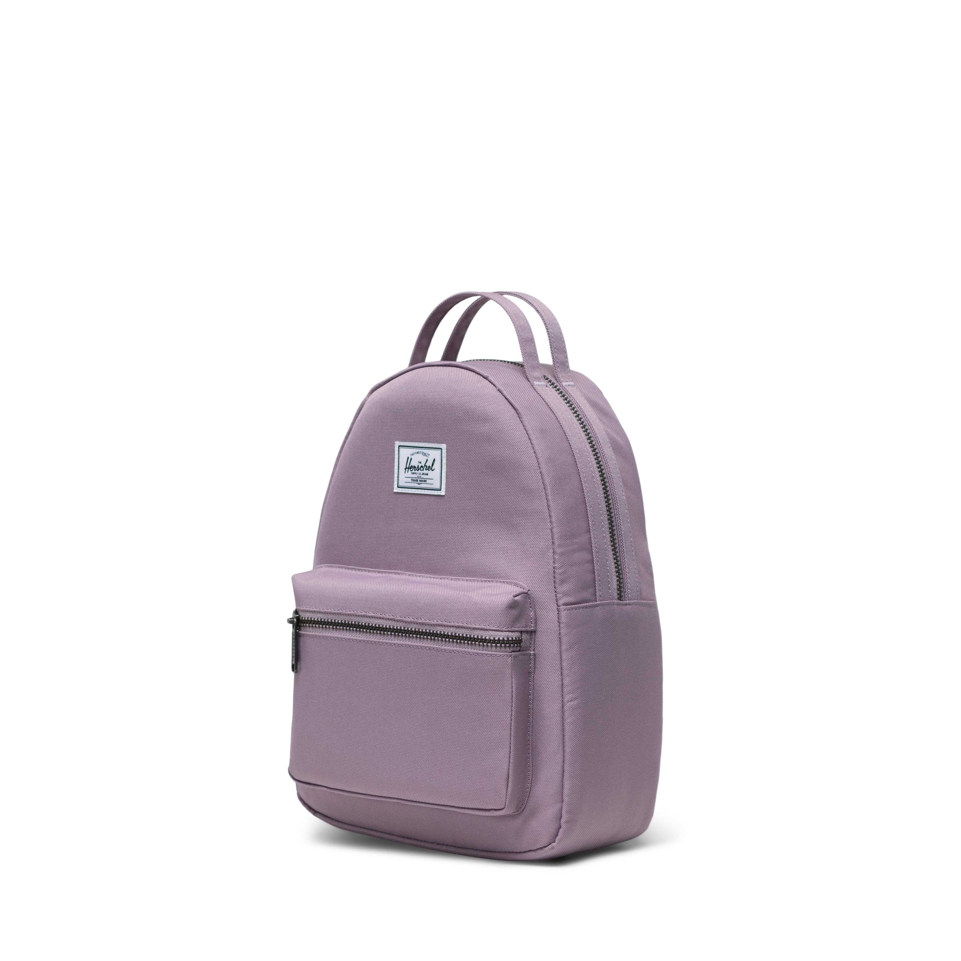 Kumlu Gri Herschel Nova Mini Su İtici Kumaş Sırt Çantası, 9 L