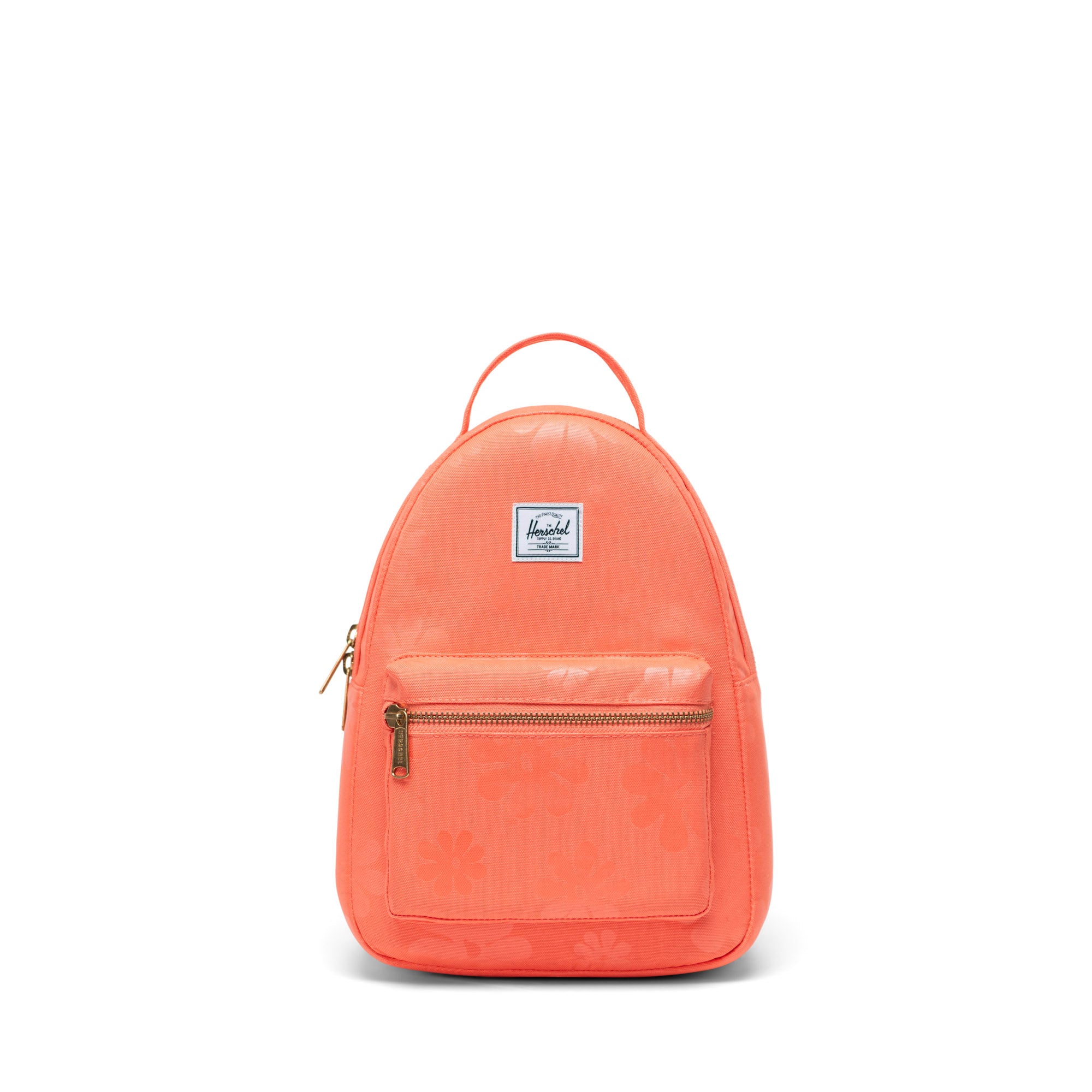 Güneş Mercanı Herschel Nova Mini Su İtici Kumaş Sırt Çantası, 9 L