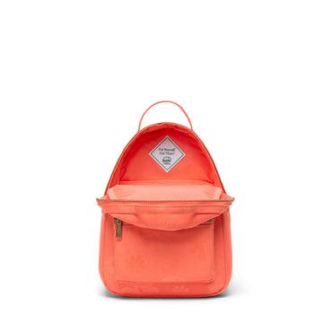 Güneş Mercanı Herschel Nova Mini Su İtici Kumaş Sırt Çantası, 9 L