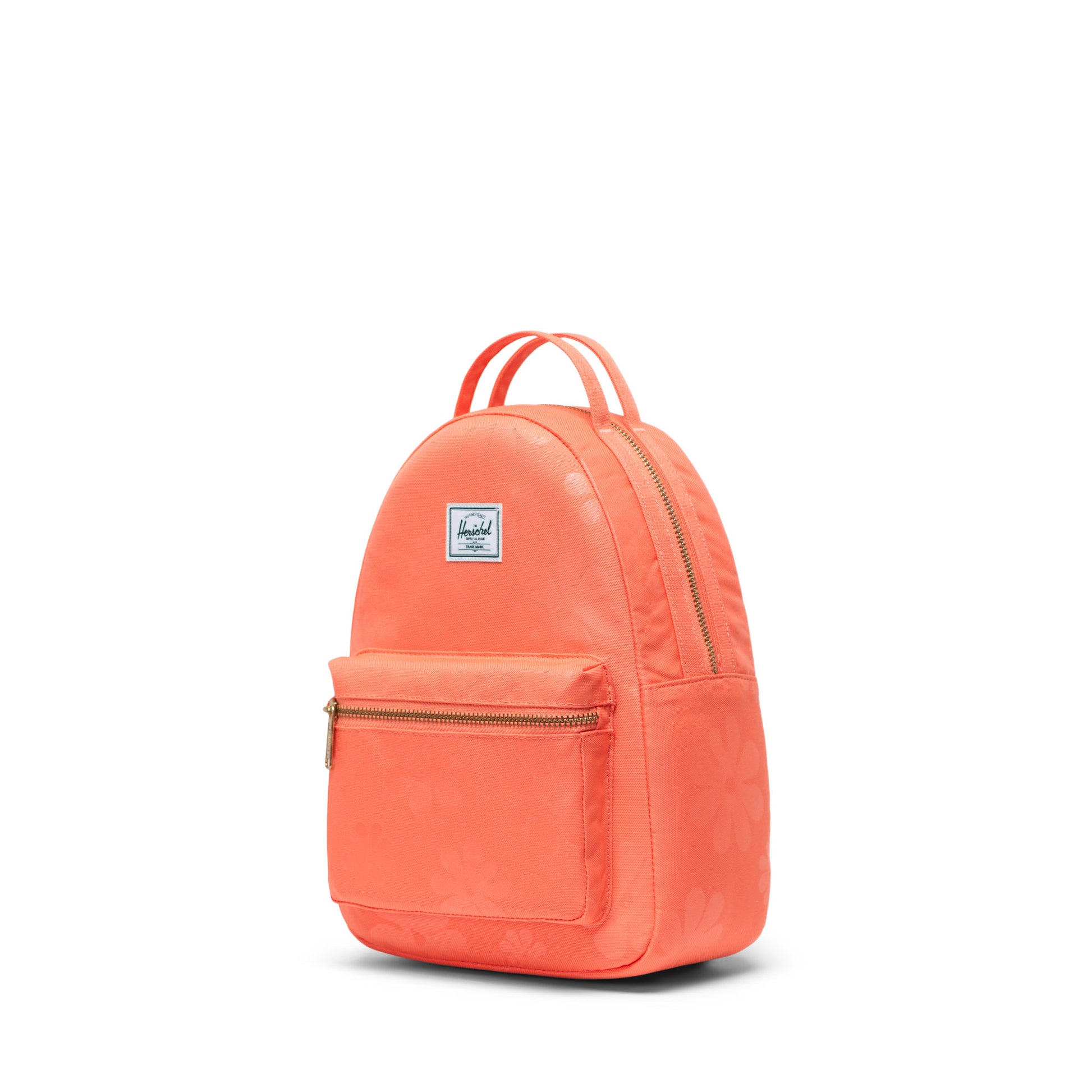 Güneş Mercanı Herschel Nova Mini Su İtici Kumaş Sırt Çantası, 9 L
