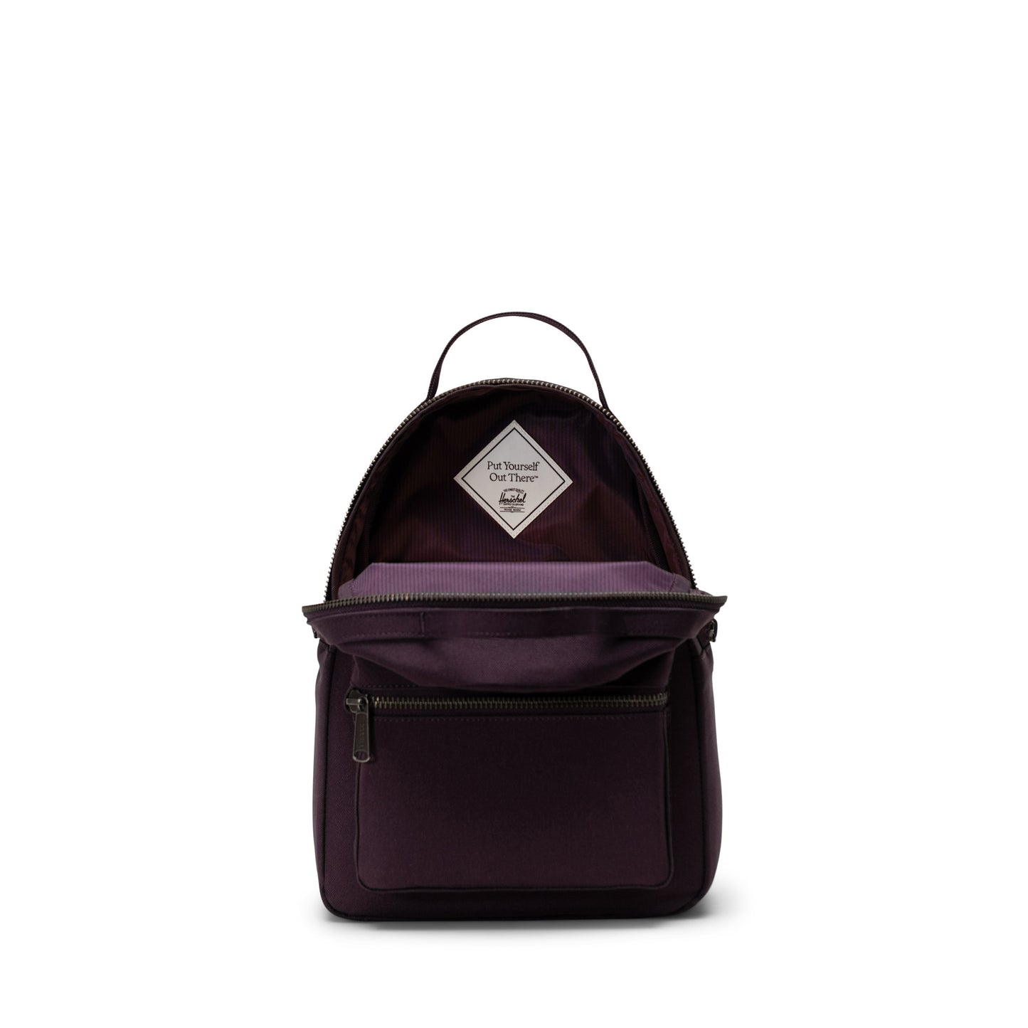 Mürdüm Herschel Nova Mini Su İtici Kumaş Sırt Çantası, 9 L