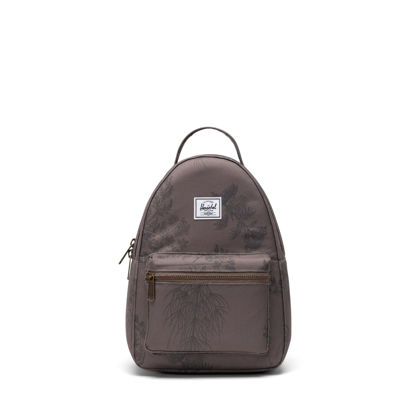 Toprak Boz Kahve Herschel Nova Mini Su İtici Kumaş Sırt Çantası, 9 L
