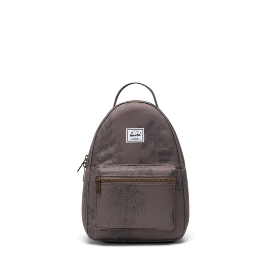 Toprak Boz Kahve Herschel Nova Mini Su İtici Kumaş Sırt Çantası, 9 L
