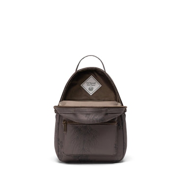 Toprak Boz Kahve Herschel Nova Mini Su İtici Kumaş Sırt Çantası, 9 L