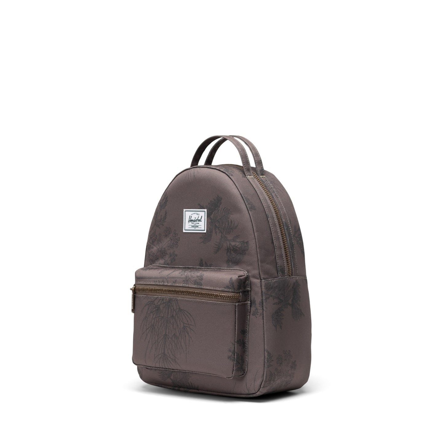 Toprak Boz Kahve Herschel Nova Mini Su İtici Kumaş Sırt Çantası, 9 L