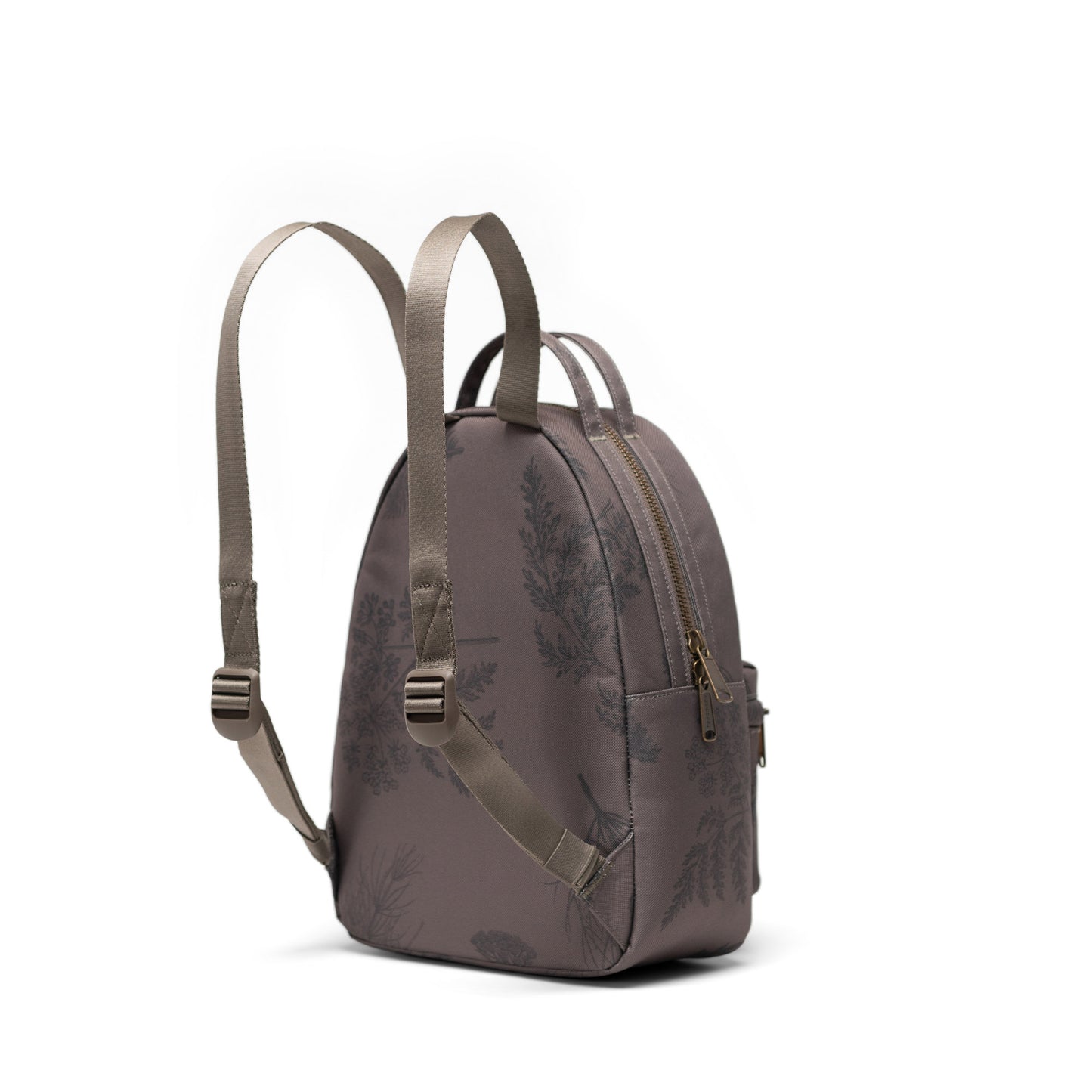 Toprak Boz Kahve Herschel Nova Mini Su İtici Kumaş Sırt Çantası, 9 L