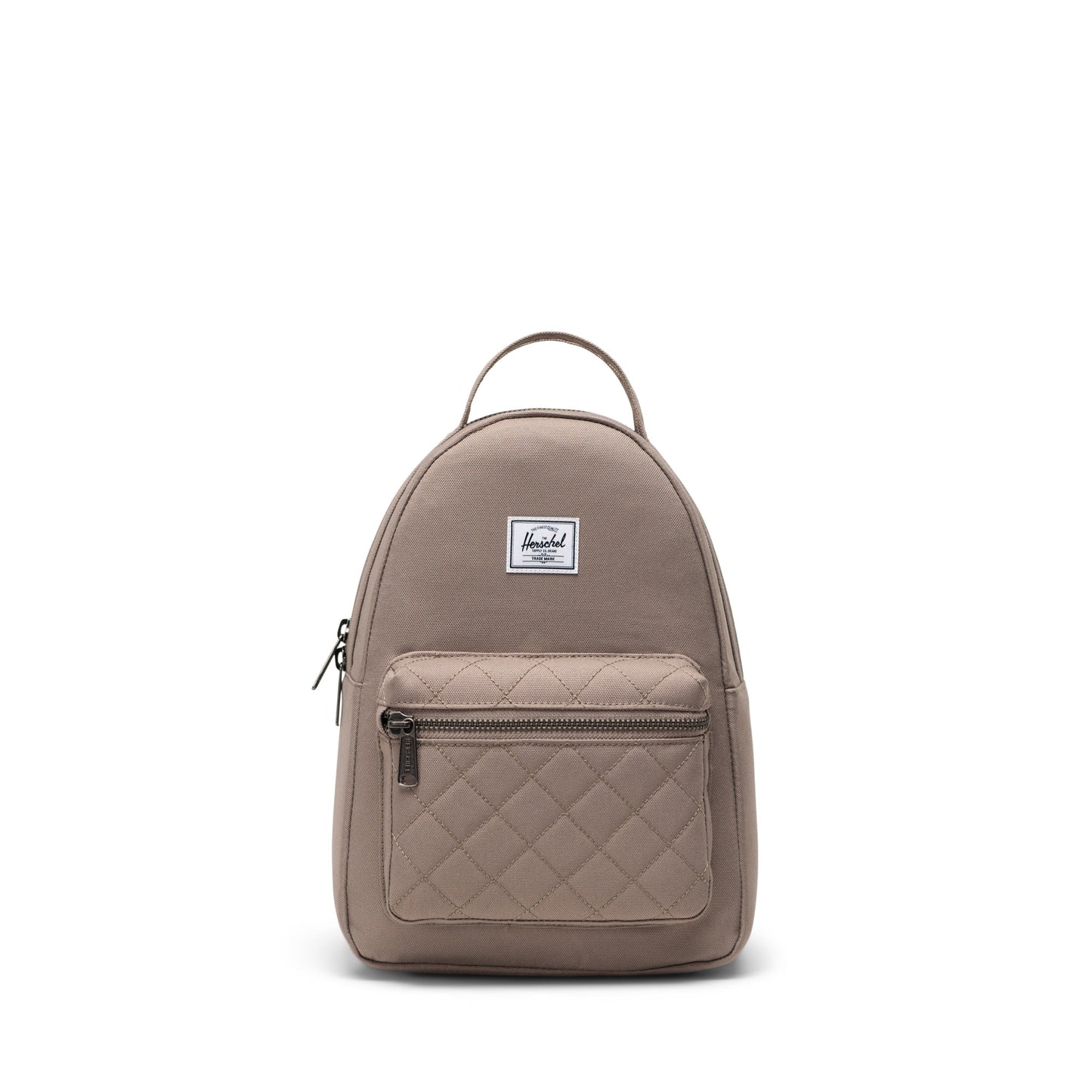 Vizon Kapitone Herschel Nova Mini Su İtici Kumaş Sırt Çantası, 9 L