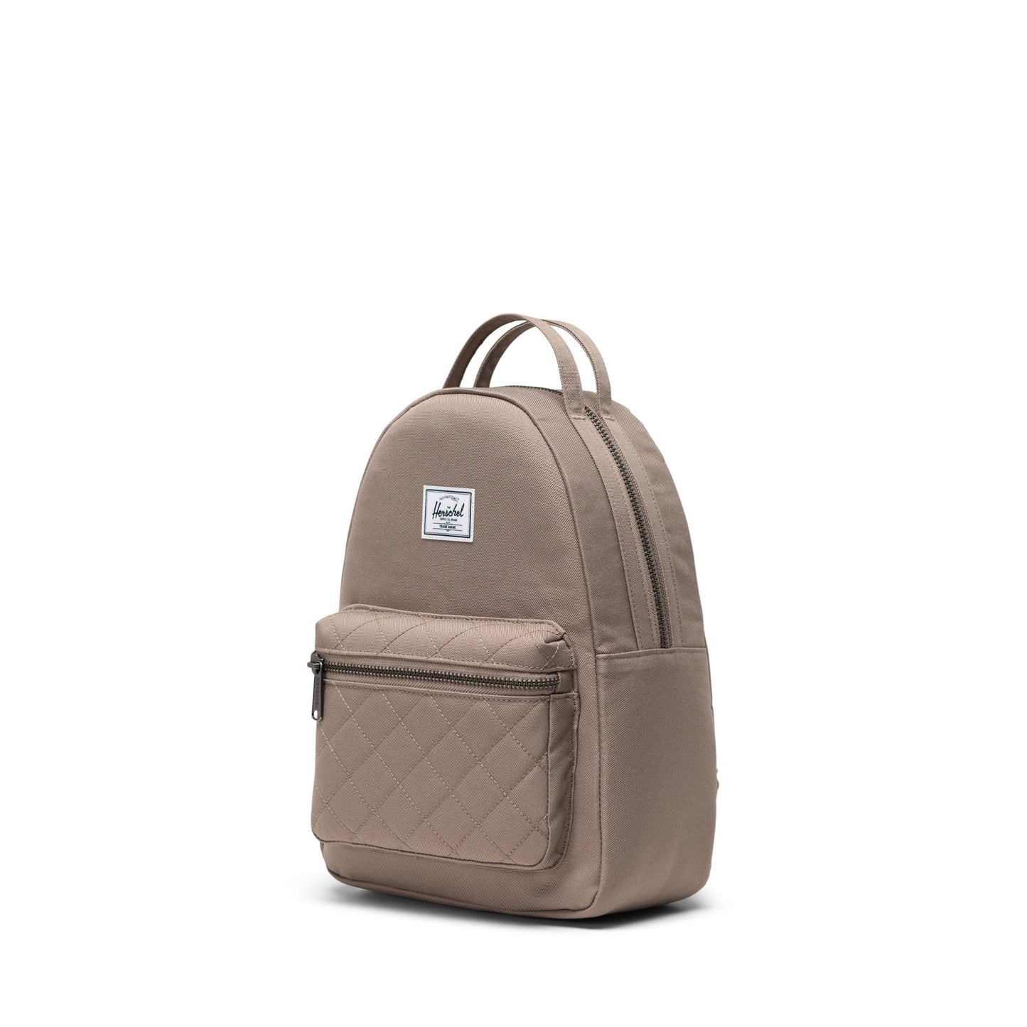 Vizon Kapitone Herschel Nova Mini Su İtici Kumaş Sırt Çantası, 9 L