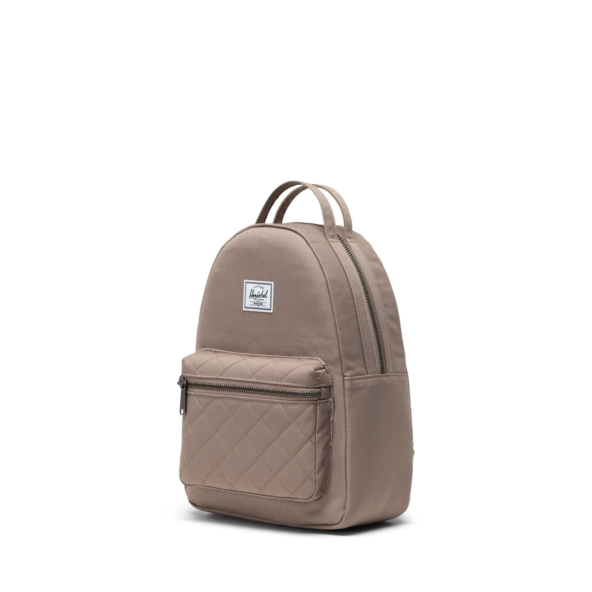 Vizon Kapitone Herschel Nova Mini Su İtici Kumaş Sırt Çantası, 9 L