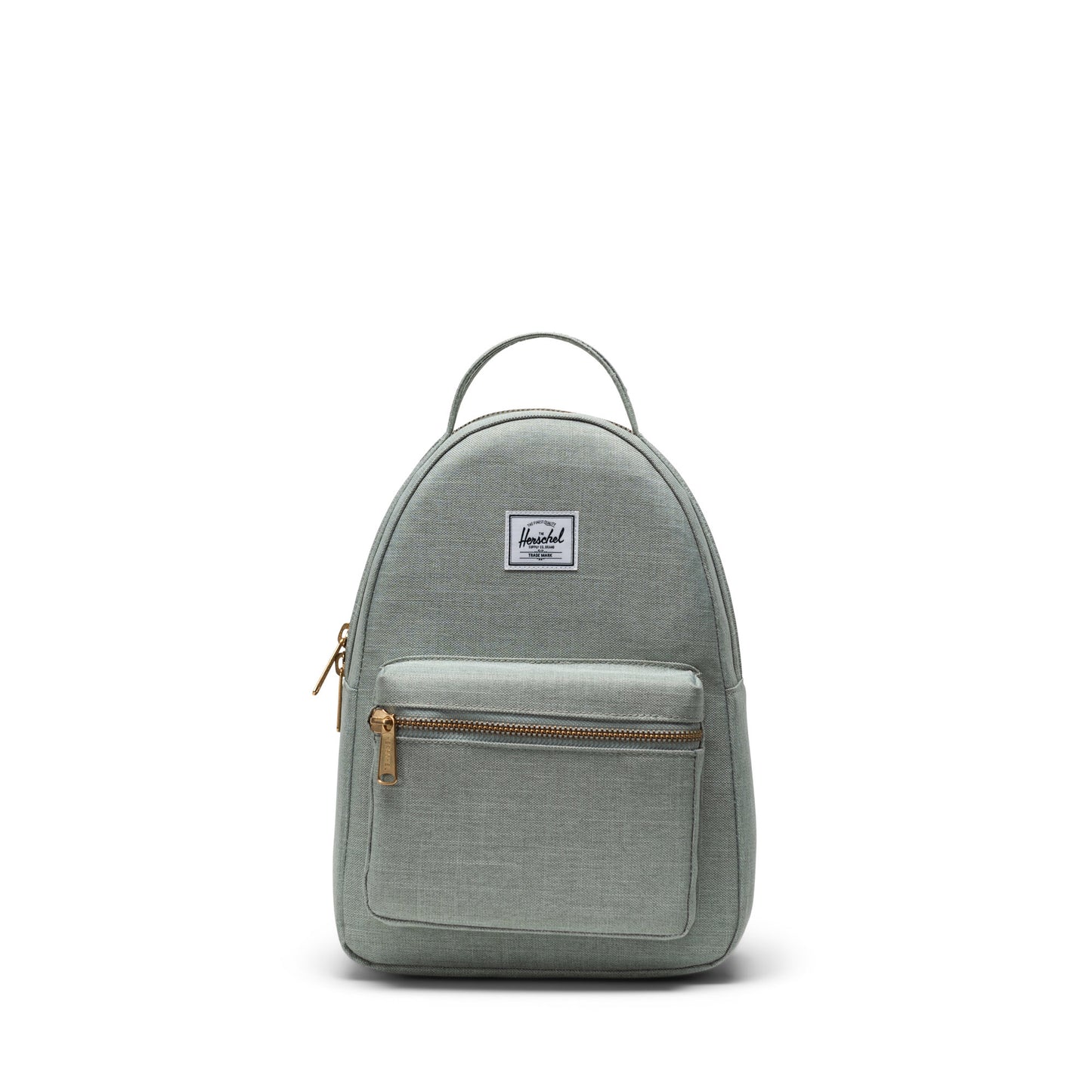 Kırçıllı Mint Yeşili Herschel Nova Mini Su İtici Kumaş Sırt Çantası, 9 L