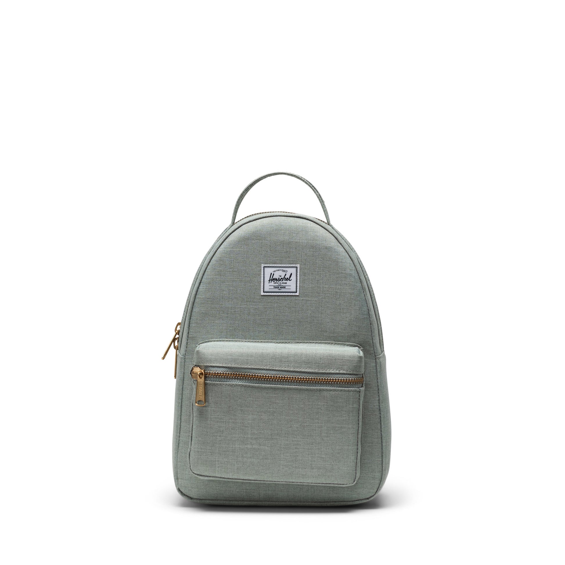 Kırçıllı Mint Yeşili Herschel Nova Mini Su İtici Kumaş Sırt Çantası, 9 L