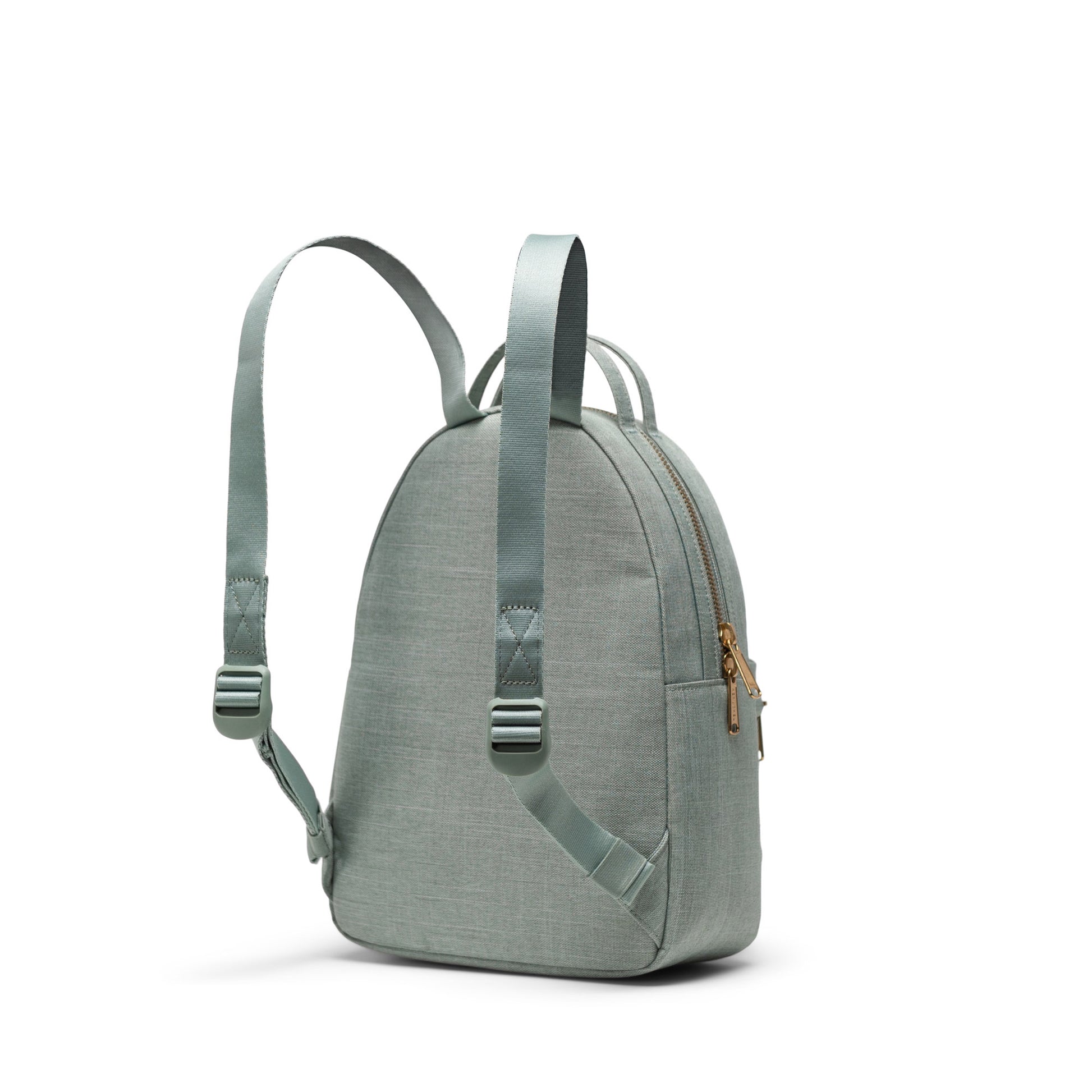 Kırçıllı Mint Yeşili Herschel Nova Mini Su İtici Kumaş Sırt Çantası, 9 L