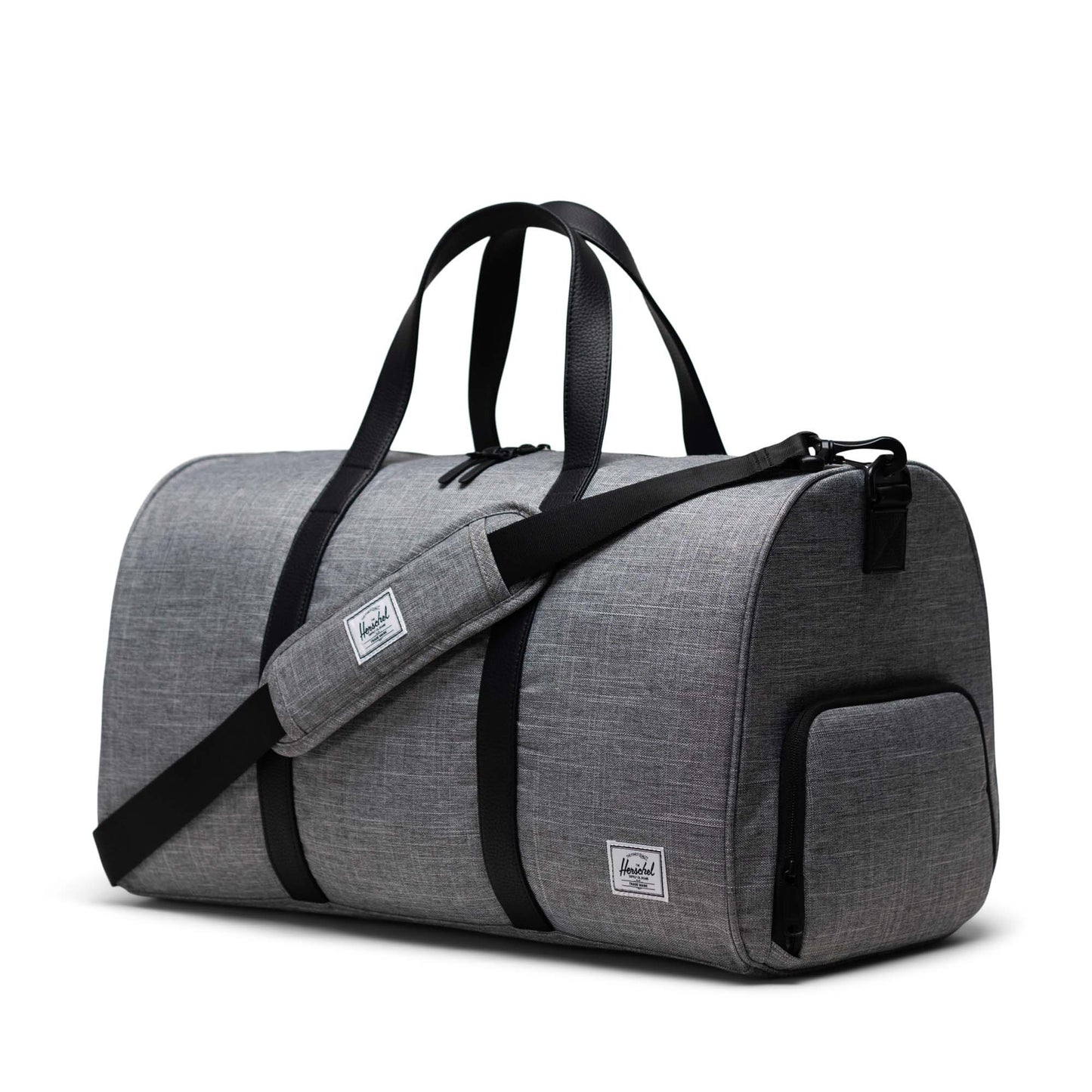 Kırçıllı Antrasit Herschel Novel Duffle Seyahat ve Spor Çantası